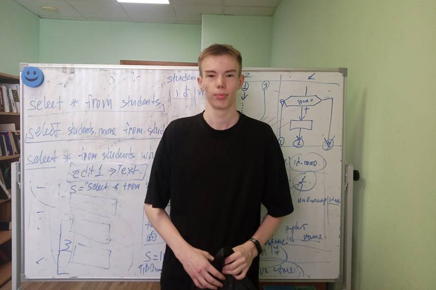 Первокурсник НИУ «БелГУ» разработал компьютерную программу для экспертов-криминалистов