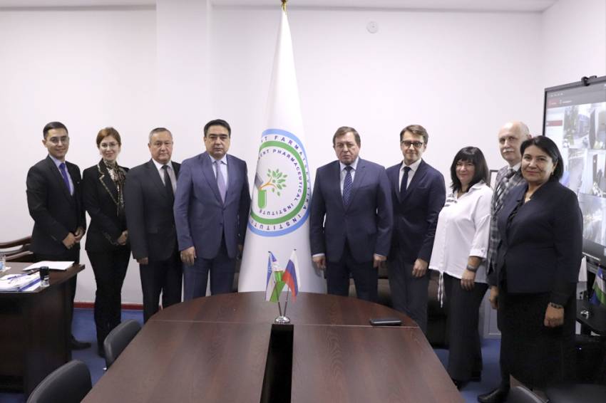 Белгородский госуниверситет развивает связи с Узбекистаном