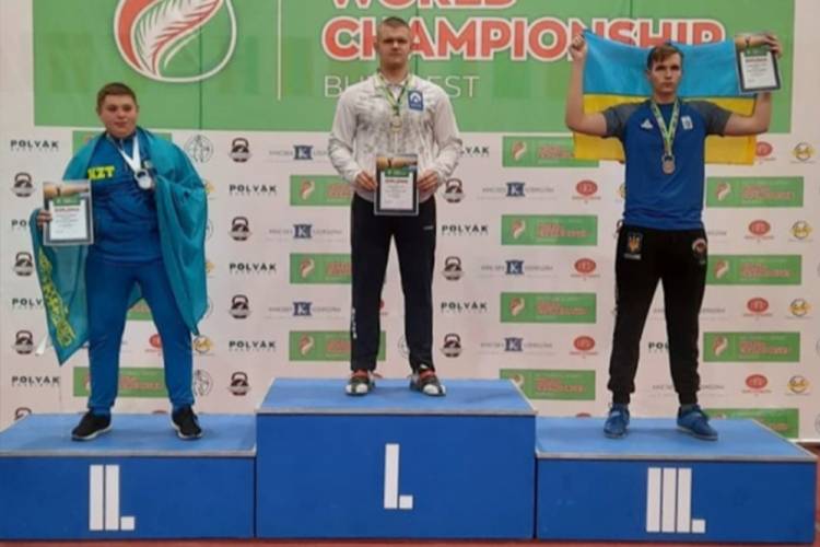 Представители НИУ «БелГУ» завоевали награды чемпионата мира по гиревому спорту