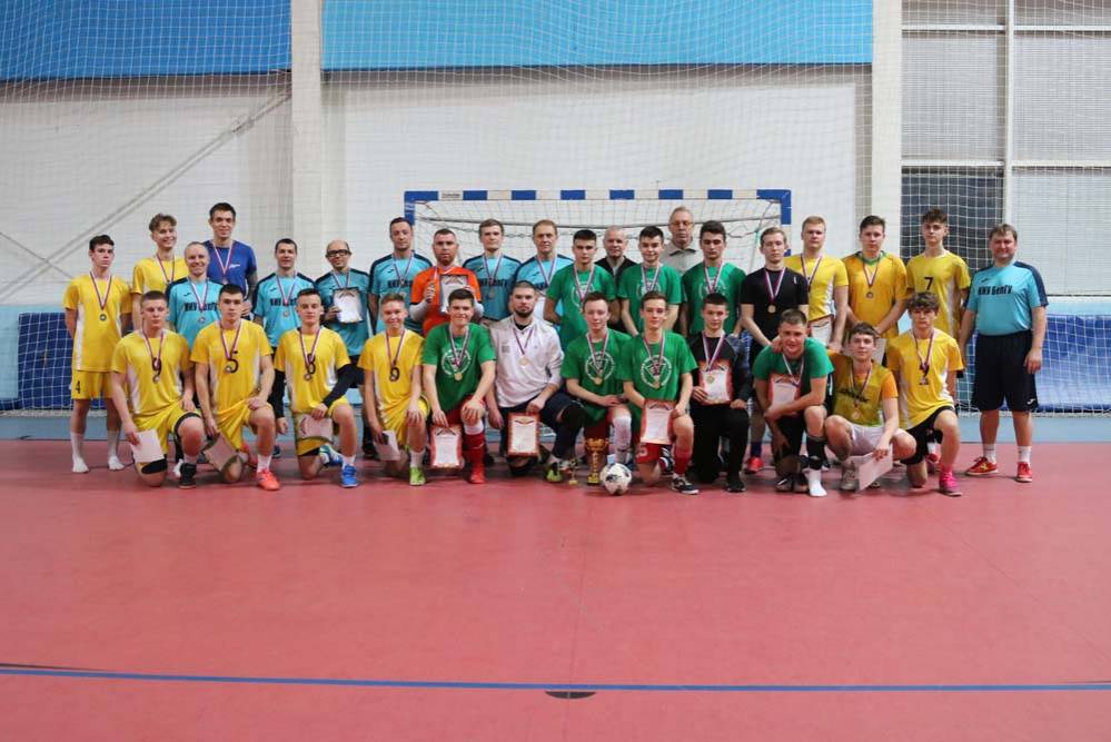 В НИУ «БелГУ» завершился Кубок Спортивного клуба по мини-футболу