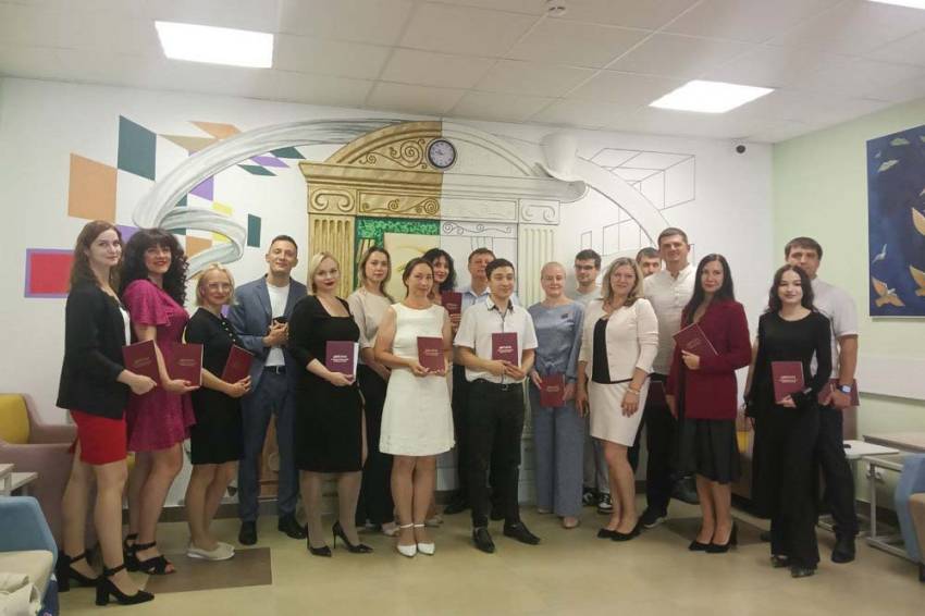 Psychologists Awarded Professional Retraining Diplomas at BelSU Psychologists Awarded Professional Retraining Diplomas at BelSU