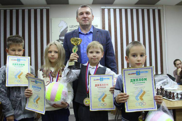Шахматисты НИУ «БелГУ» - победители X Кубка Белогорья