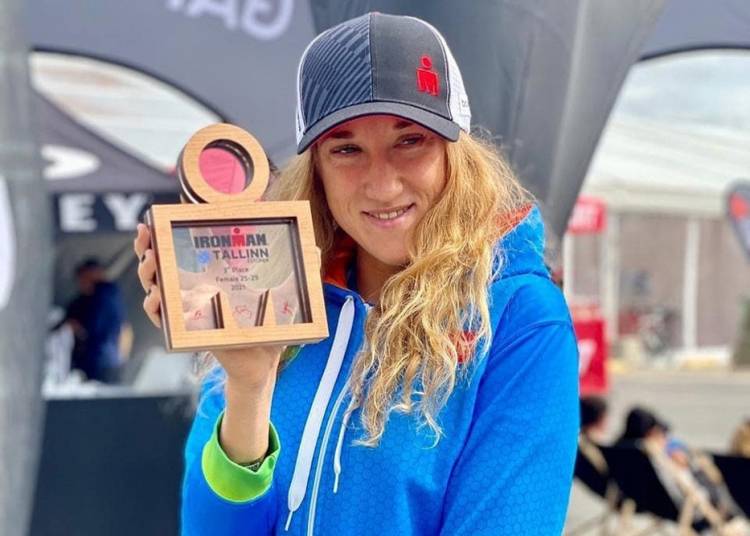 Студентка НИУ «БелГУ» стала призёром по триатлону Ironman