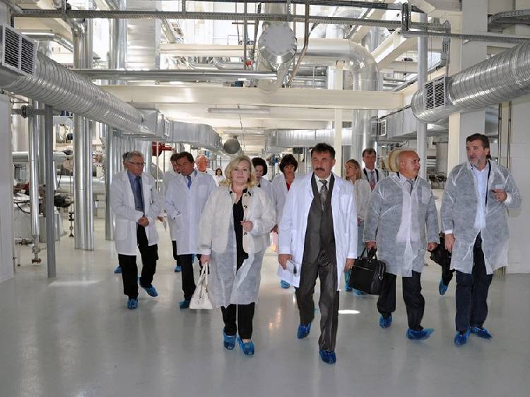 Start of national lysine production  Start of national lysine production