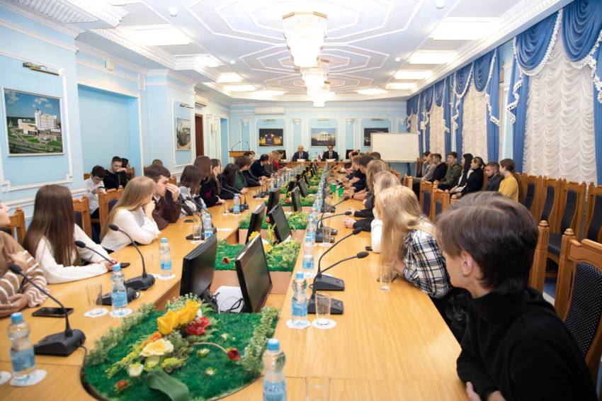 Посол Республики Казахстан встретился со студентами НИУ «БелГУ»  