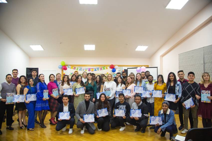Иностранных обучающихся НИУ «БелГУ» наградили в Международный день студента