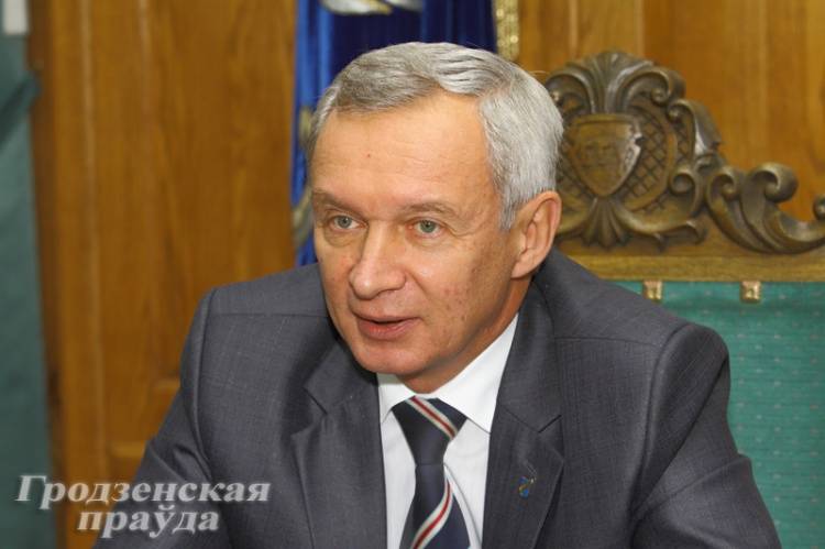 Congratulations with 140th Anniversary of the university from Principal of Belarusian State  University Sergei Ablameyko Congratulations with 140th Anniversary of the university from Principal of Belarusian State  University Sergei Ablameyko