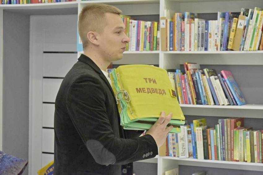 Проект третьекурсника НИУ «БелГУ» «Луч света» поможет особенным детям События НИУ «БелГУ» проект третьекурсника ниу «белгу» «луч света» поможет особенным детям