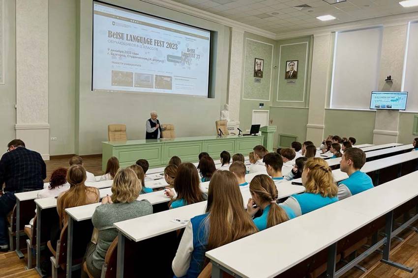 «Университетские субботы» для учеников медицинских классов стартовали в НИУ «БелГУ» 