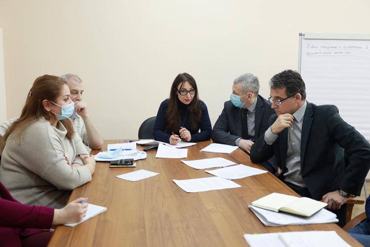 Winter strategic session started at BelSU  Winter strategic session started at BelSU