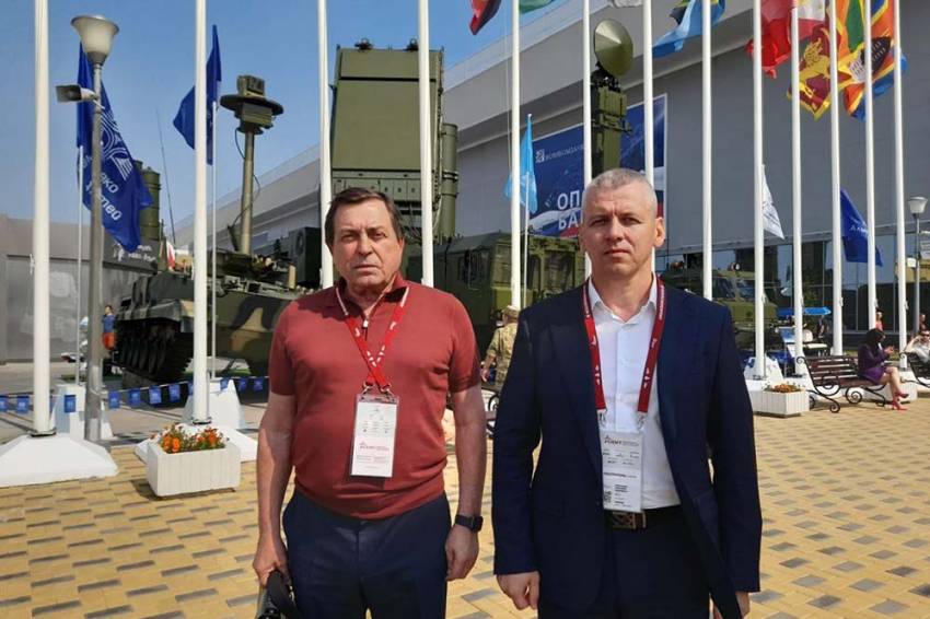 Ректор НИУ «БелГУ» принял участие в работе форума «Армия-2022»