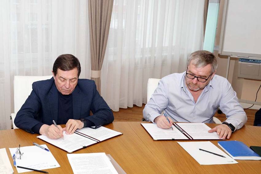 НИУ «БелГУ» и «Стальэнерго» подписали соглашение о научно-техническом сотрудничестве