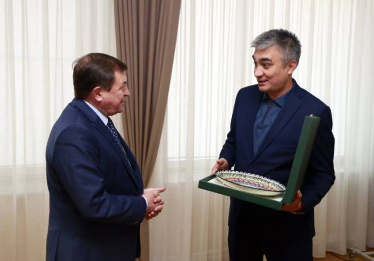 A delegation of the Embassy of the Republic of Uzbekistan visit BelSU