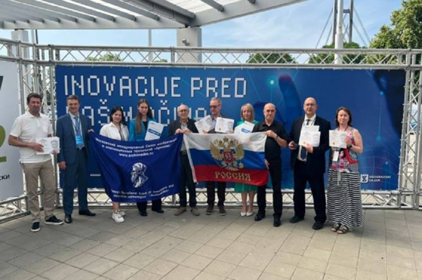 Научные проекты НИУ «БелГУ» завоевали два золота на Международной выставке изобретений в Сербии

