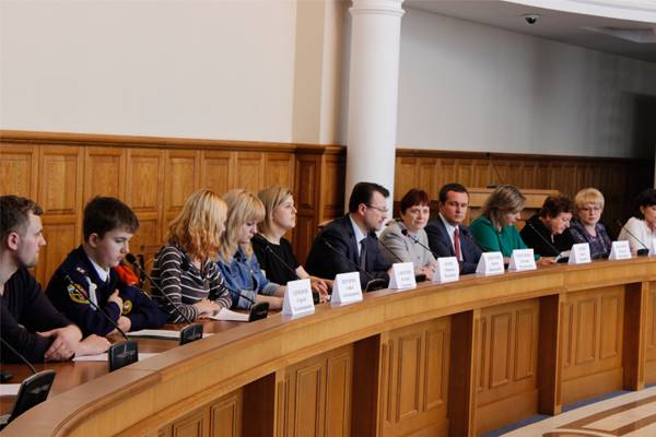 The problems of intellectual property was discussed at BelSU  The problems of intellectual property was discussed at BelSU