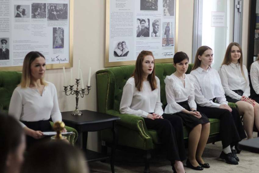 Литературные чтения в честь лауреата Нобелевской премии по литературе Михаила Шолохова прошли в НИУ «БелГУ»