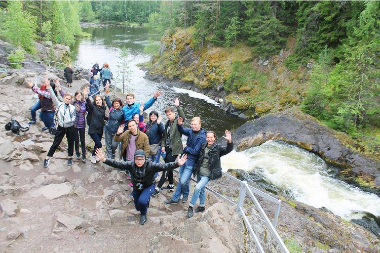 The delegation of BelSU has visited Karelia The delegation of BelSU has visited Karelia