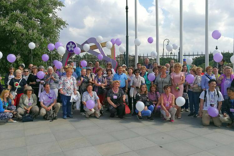 The 'Belgorod Lilac' Project Débuts on the World Stage The 'Belgorod Lilac' Project Débuts on the World Stage
