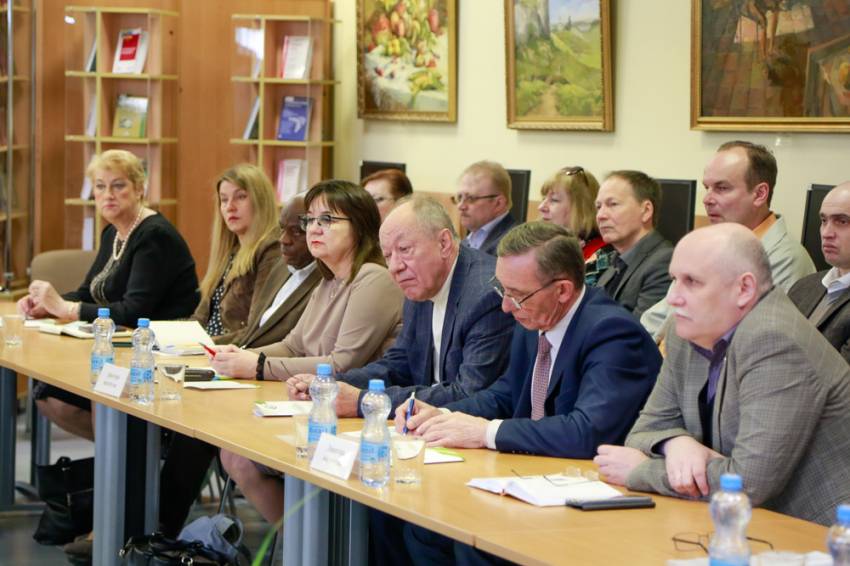 В НИУ «БелГУ» обсудили вопросы издания учебно-методической и научной литературы