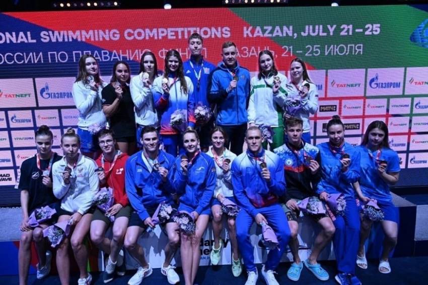 Студентка НИУ «БелГУ» завоевала «серебро» Кубка России по плаванию