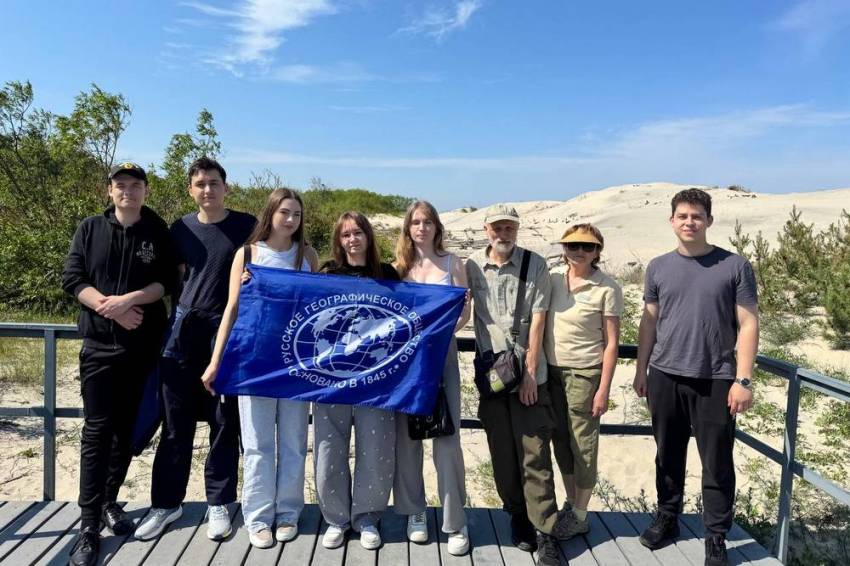 Студенты НИУ «БелГУ» прошли практику в Калининградской области События НИУ «БелГУ» студенты ниу «белгу» прошли практику в калининградской области