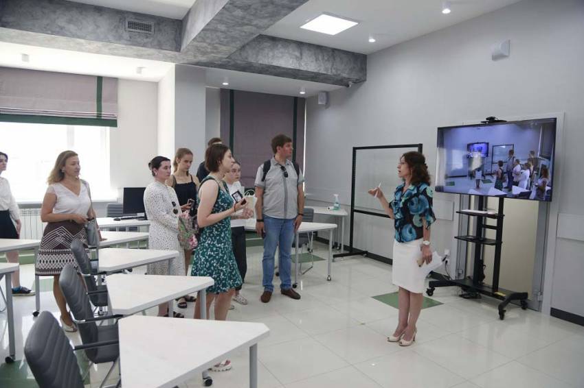 Пространство проектно-образовательного центра «Проектория» презентовали журналистам