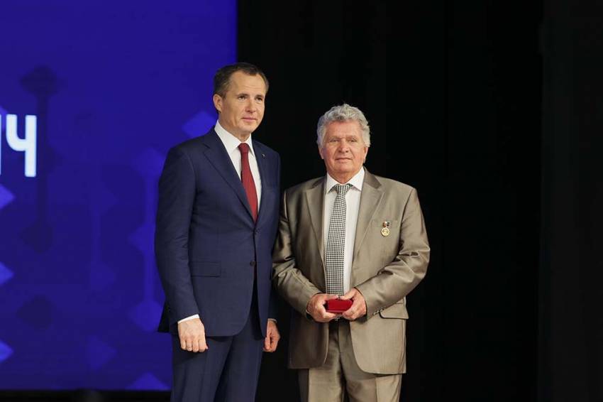 Преподаватель и выпускник Белгородского госуниверситета удостоены высоких наград