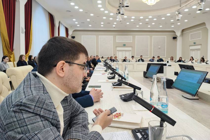 Преподаватель НИУ «БелГУ» принял участие в международном форуме в Йошкар-Оле 