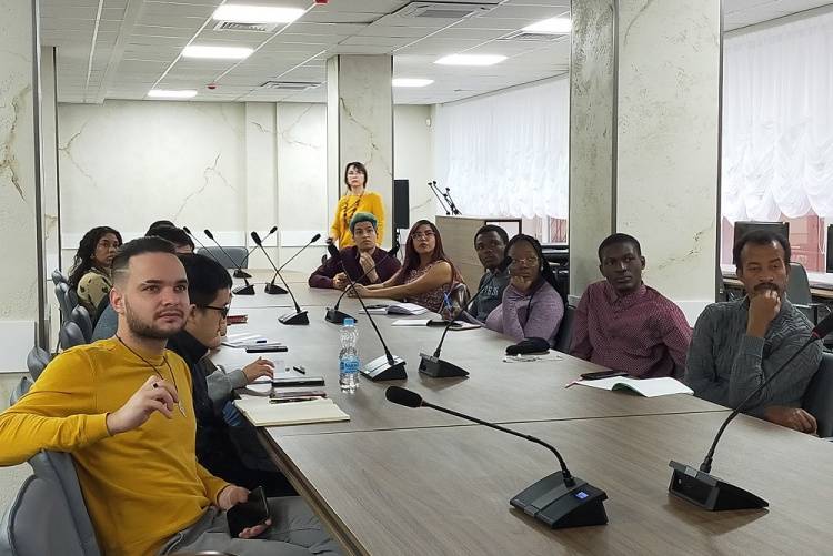International students of Belgorod State University continue to study the history of Belgorod region International students of Belgorod State University continue to study the history of Belgorod region