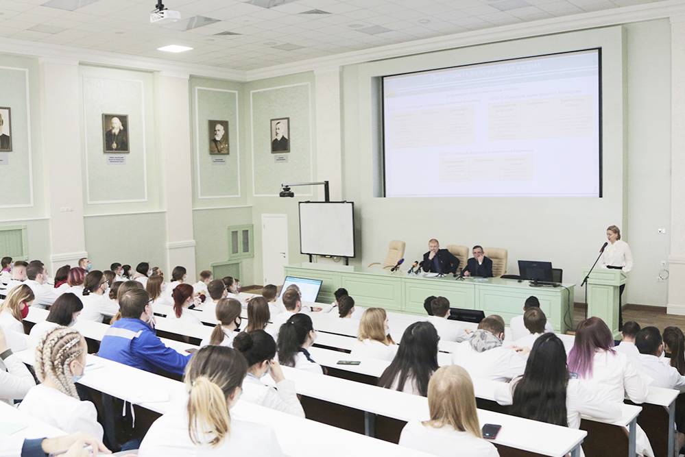 В белгородских ковид-центрах будут работать врачи и студенты-медики НИУ «БелГУ»