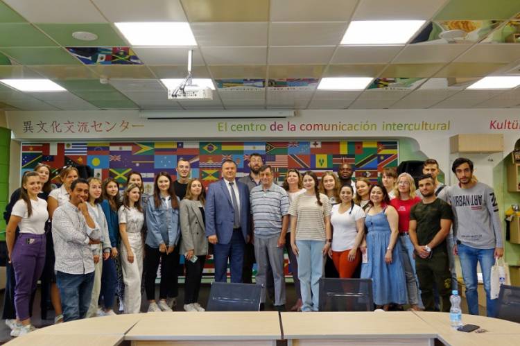 The 10th anniversary International Language School launched at Belgorod State University The 10th anniversary International Language School launched at Belgorod State University