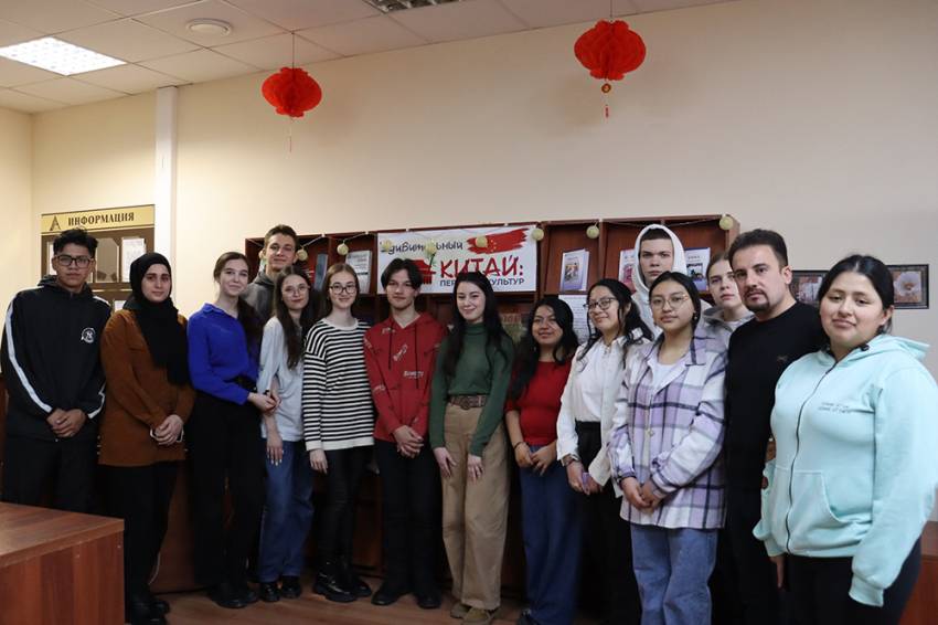 Студенты НИУ «БелГУ» узнали о традициях празднования Нового года в Китае