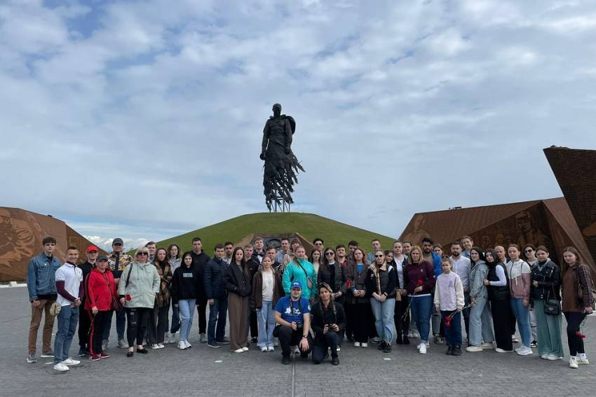 Студенты НИУ «БелГУ» посетили город воинской славы Ржев
