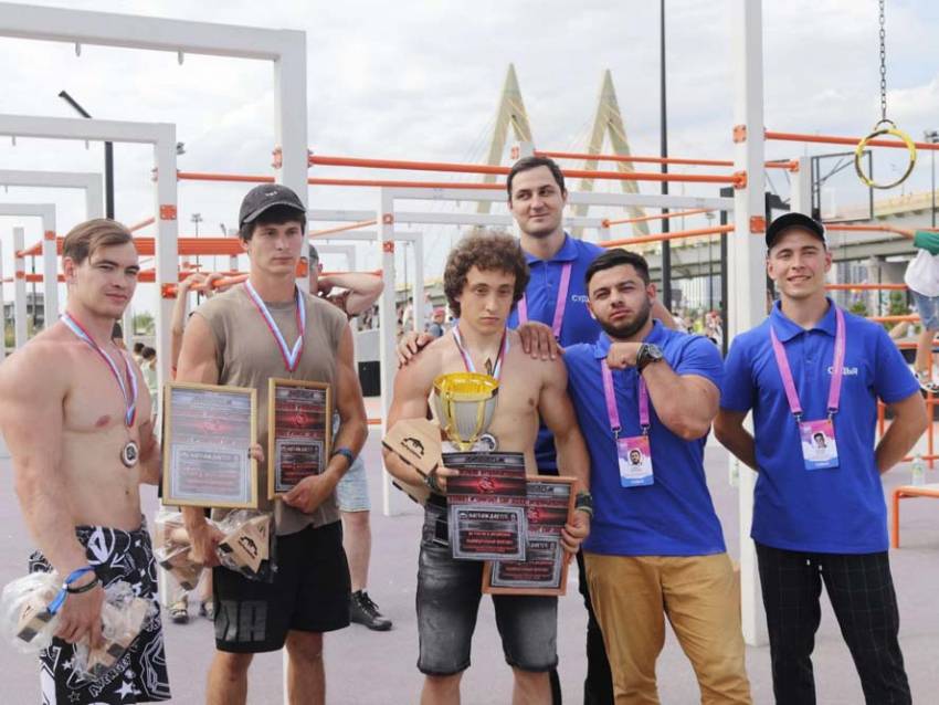 Студент Белгородского госуниверситета выиграл Кубок России по уличной гимнастике