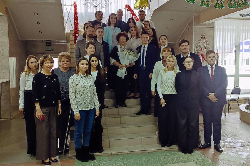 День российского студенчества отметили в Старооскольском филиале НИУ «БелГУ»