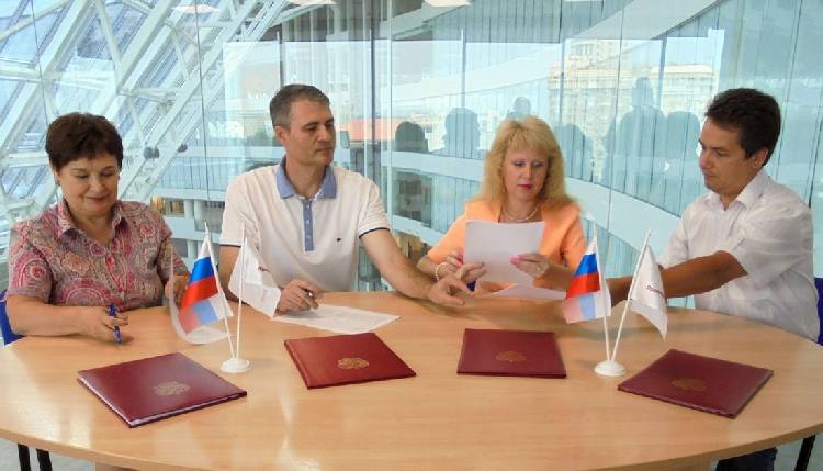 Подписан договор о сотрудничестве между группой компаний «Оргпром» и ООО «Инжиниринговый центр НИУ «БелГУ» 
