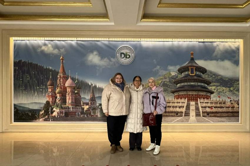 Преподаватели НИУ «БелГУ» отправились в командировку в Дэчжоуский университет