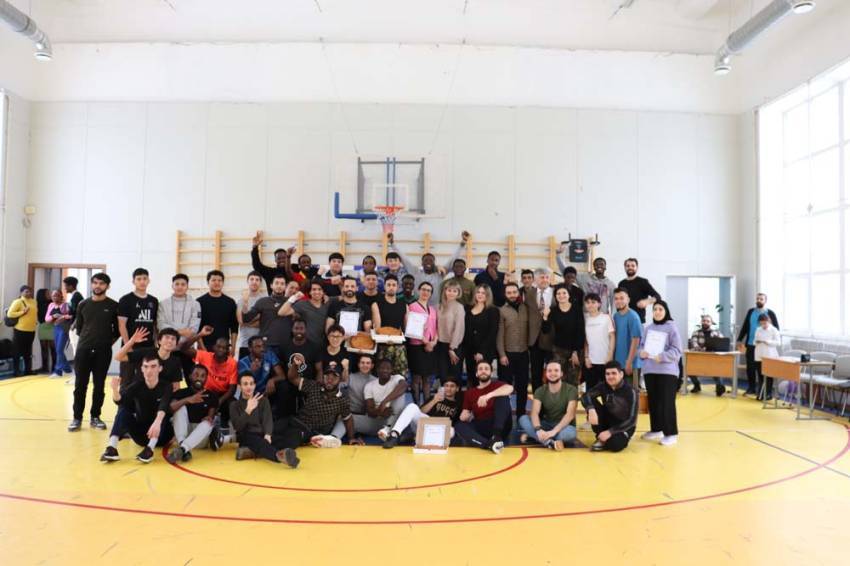 A sports festival “Swifter, Higher, Stronger!” was held at BelSU Preparatory Department