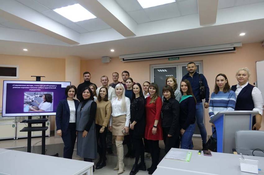 Белгородский госуниверситет – образовательная площадка для стоматологов