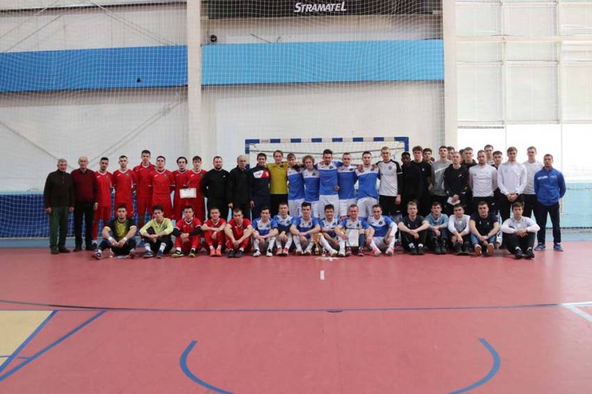 Команда НИУ «БелГУ» – серебряный призёр по мини-футболу областной Универсиады
