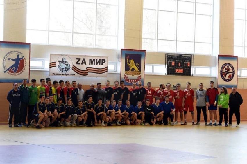 Гандболисты НИУ «БелГУ» стали призёрами первенства Белгородской области среди молодёжных команд