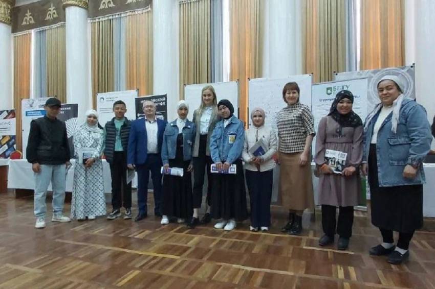 НИУ «БелГУ» принял участие в V выставке Евразийского образования в Кыргызстане