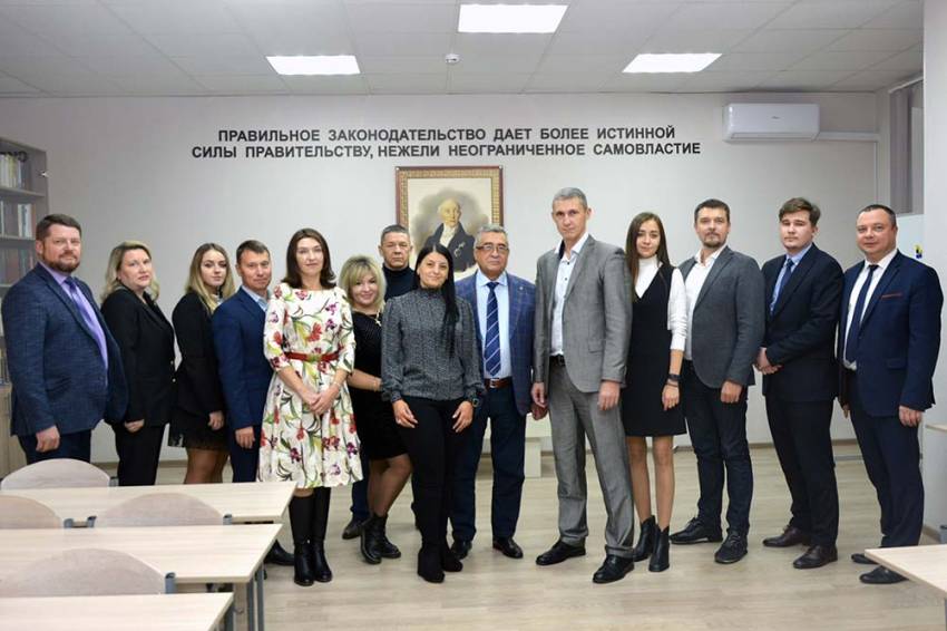 Первый выпуск арбитражных управляющих состоялся в НИУ «БелГУ» События НИУ «БелГУ» первый выпуск арбитражных управляющих состоялся в ниу «белгу»