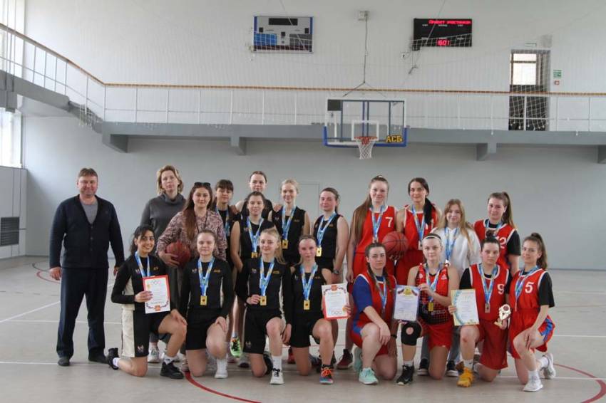 Студентки НИУ «БелГУ» выиграли областную универсиаду по баскетболу 