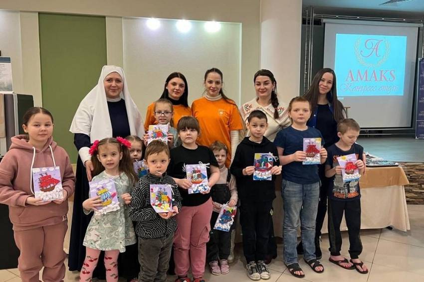 Актив добровольцев НИУ «БелГУ» провёл для беженцев вечер истории События НИУ «БелГУ» актив добровольцев ниу «белгу» провёл для беженцев вечер истории