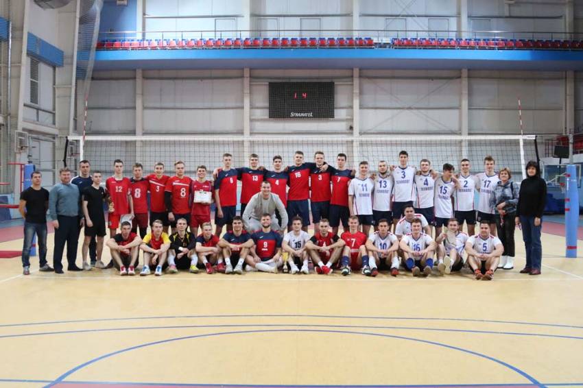 Волейболисты Белгородского госуниверситета – победители областной Универсиады