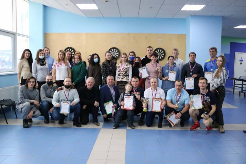 Спартакиада набирает обороты События НИУ «БелГУ» спартакиада набирает обороты