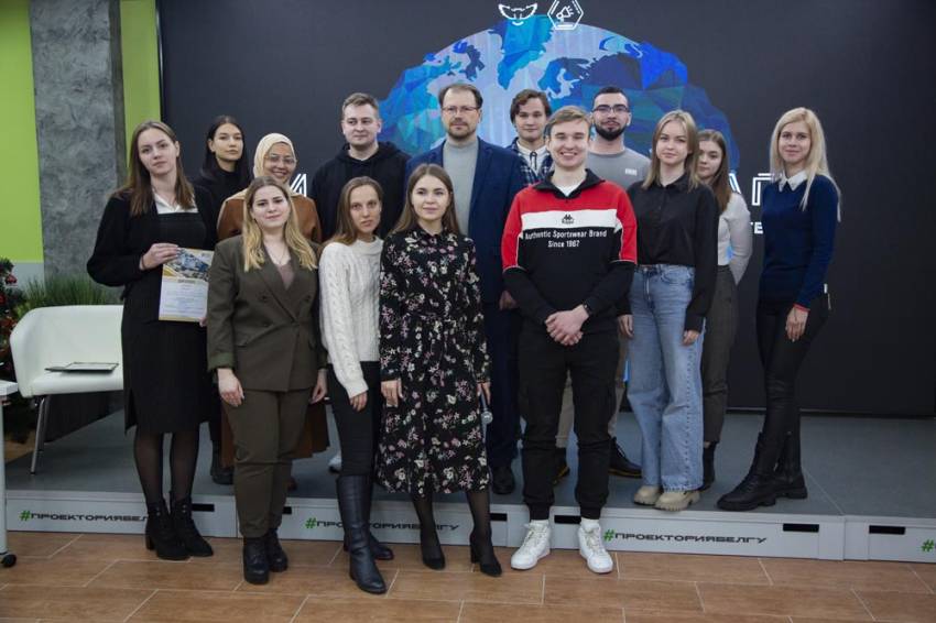 Всероссийский конкурс-игра «Идеи для стартапа» прошёл в НИУ «БелГУ»  События НИУ «БелГУ» всероссийский конкурс-игра «идеи для стартапа» прошёл в ниу «белгу»