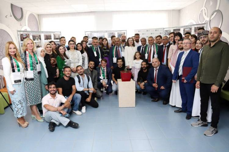 Belgorod and Palestinian universities to popularize Russian language in Arab countries Belgorod and Palestinian universities to popularize Russian language in Arab countries