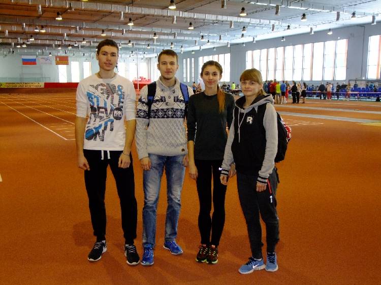 Спортсмены НИУ «БелГУ» достойно представили Белгородскую область
